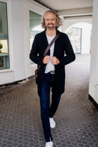 Achim Hachenthal Casual Male Model