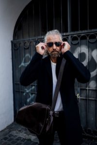 Achim Hachenthal Casual Male Model